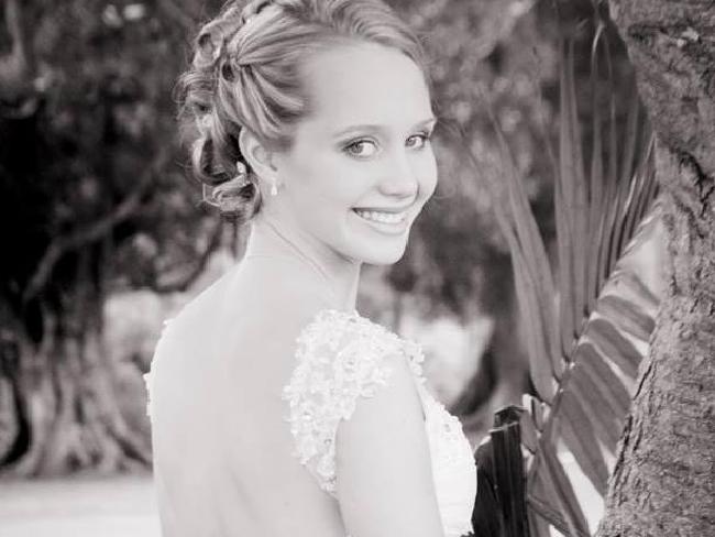 Courteney Matthews, 18, was driving the car with the young girls inside when the tragic accident occurred.