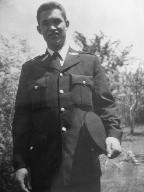 NSW POLICE CADET MICHAEL ROBERT KNIGHT