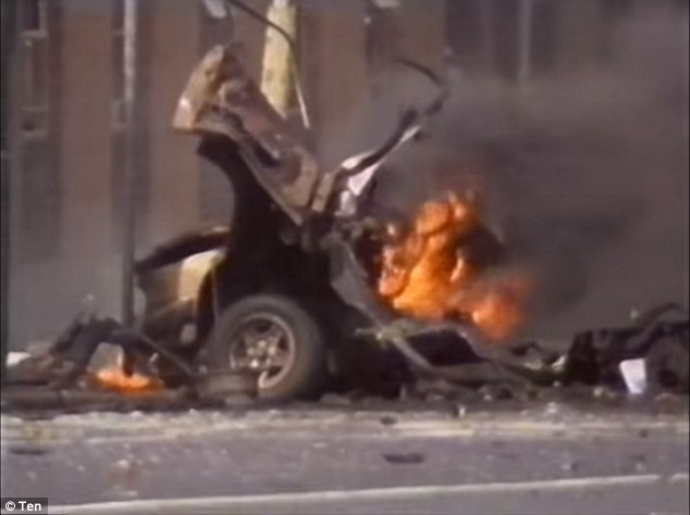 The car bomb did not explode as planned, and could have been a lot more devastating, police say