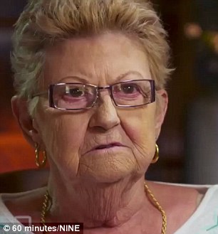 Mrs Hetzel (pictured left) and her husband Paul (pictured right) believe Prue was killed in an act of revenge as Mr Hetzel had given evidence against his fellow gang members in the bomb investigation