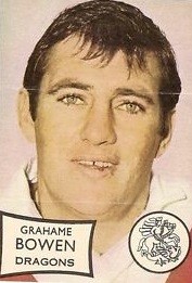 Grahame BOWEN 1 - NSWPF - Died 29 Mar 2016