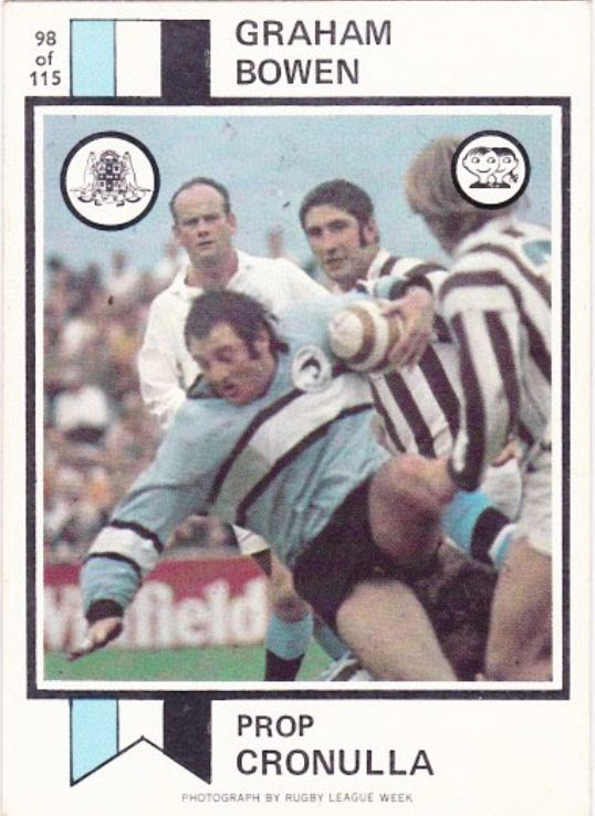 Grahame BOWEN 2 - NSWPF - Died 29 Mar 2016