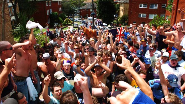 “The crowd was raging, a mob mentality had taken over.” Picture: Craig Greenhill