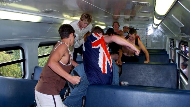 The innocent men were beaten senseless. Picture: Craig Greenhill