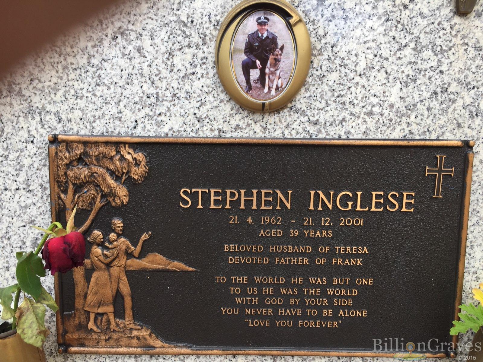 Beloved Husband Of Teresa Devoted Father Of Frank To the World He Was But One To Us He Was The World With God By Your Side You Never Have To Be Alone "Love You Forever" Beloved Husband Of Teresa Devoted Father Of Frank To the World He Was But One To Us He Was The World With God By Your Side You Never Have To Be Alone "Love You Forever"