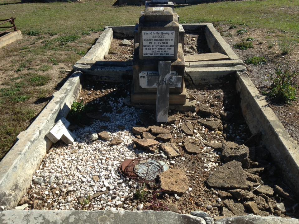 William Carter LYNCH - NSWPF - Grave - Died 30 June 1923
