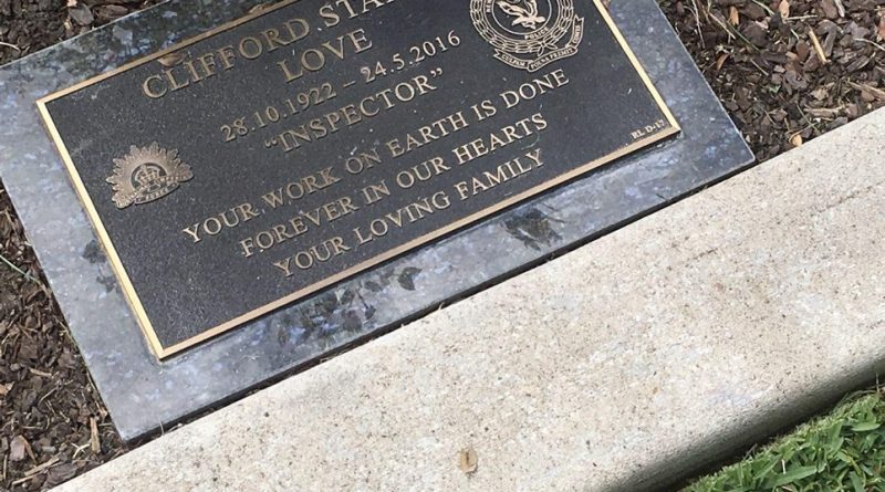 Clifford Stanley LOVE, Cliff LOVE Grave