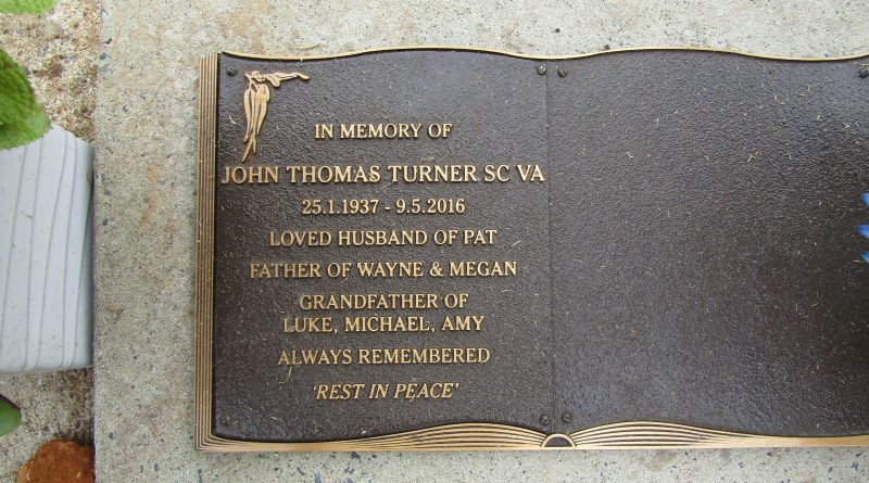 John Thomas TURNER, John TURNER