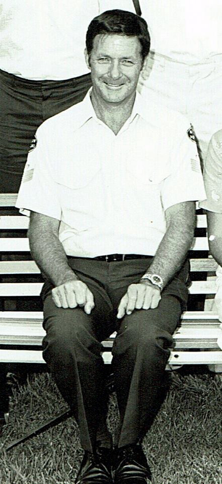 From Russell Lloyd via NSW Fallen Police FB Group I commenced training as a Junior Trainee at Redfern Academy on 12 January, 1981. My training Sergeant was Sgt Jim Walton. I have cropped a picture from my class photo. I will always remember my introduction to the NSW Police as a positive and welcoming experience. First impressions DO count. R.I.P. Sergeant Walton.