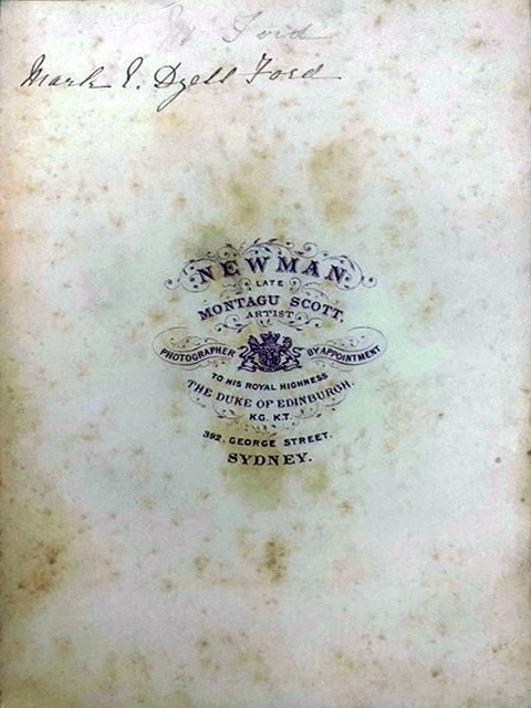 Source: Ben PARSONS Mark Edward Dyett FORD