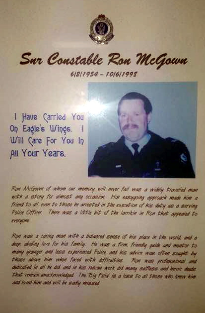 Ronald Walter McGOWN