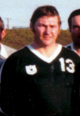 WOLLONGONG DISTRICT POLICE RUGBY LEAGUE FOOTBALL TEAM - 1981<br /> KEVIN VERDON # 13