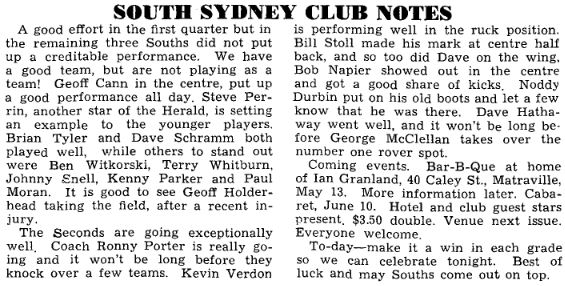 https://nswfootballhistory.com.au/wp-content/uploads/2015/06/1967-04-22-NSW-Australian-National-Football-Record-Football-Record.pdf NSW Australian National Football League, Football Record, 22 April 1967 P 3