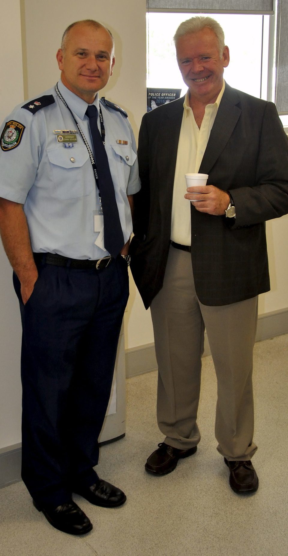 Zoran DZEVLAN & Alan BLAKE