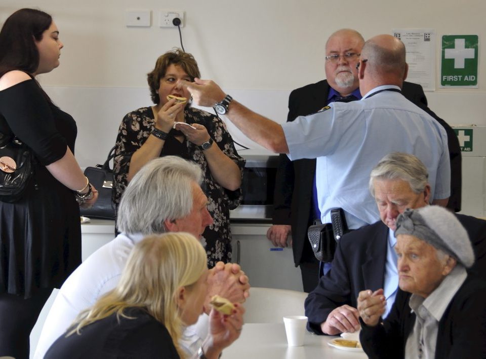 ? TIERNEY, ? TIERNEY, ?, ?, John TIERNEY, Brian? KEEVERS, Gordon WEAVER, Audrey EVANS.