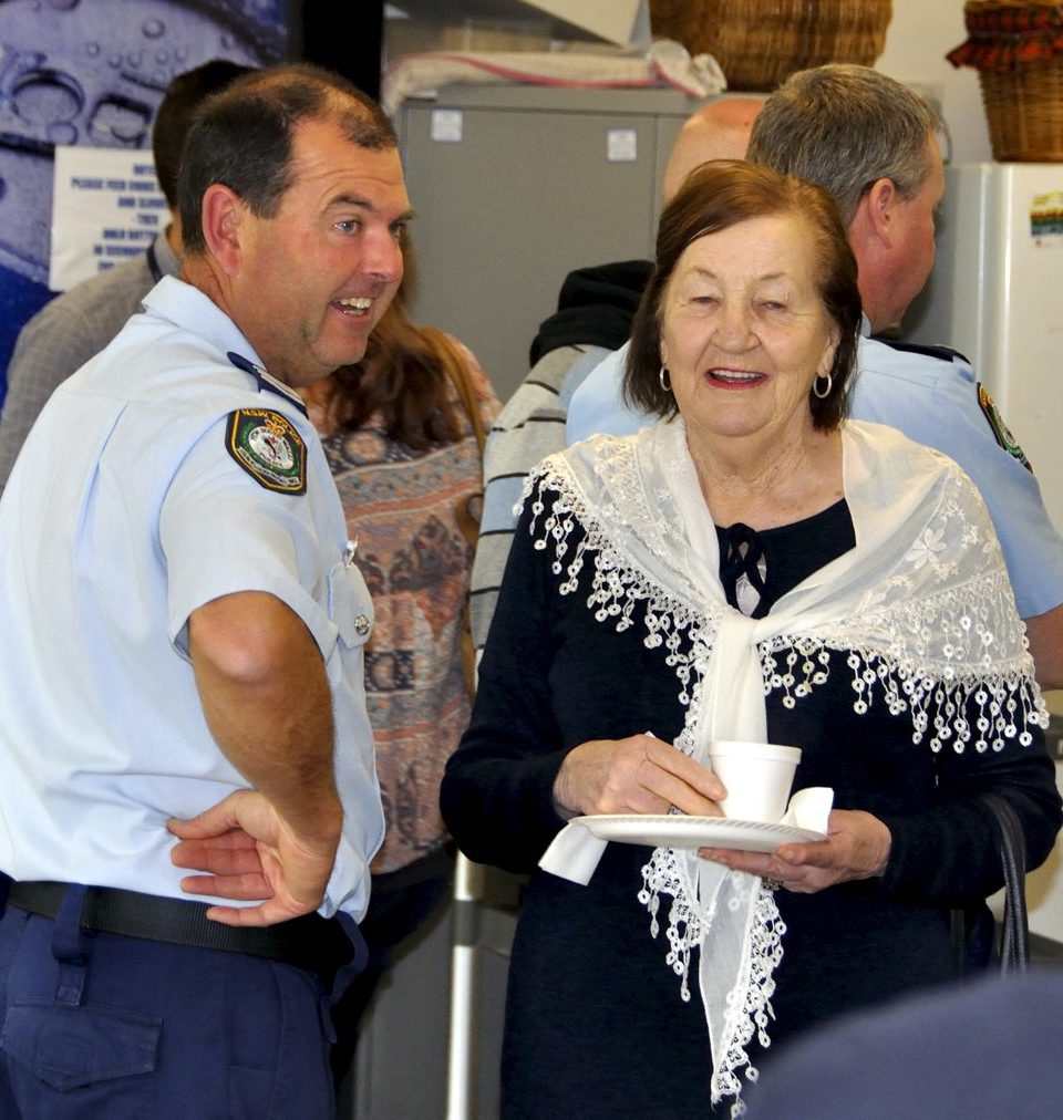 Scott ABBOTT & Audrey FOSTER- Widow of Ron. https://police.freom.com/ron-foster/