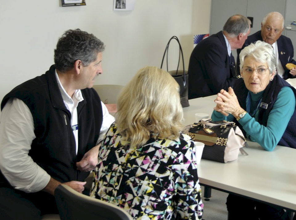 Keith BENNETT, ?, ?, ? & ? ( was an Instructor at the Academy )