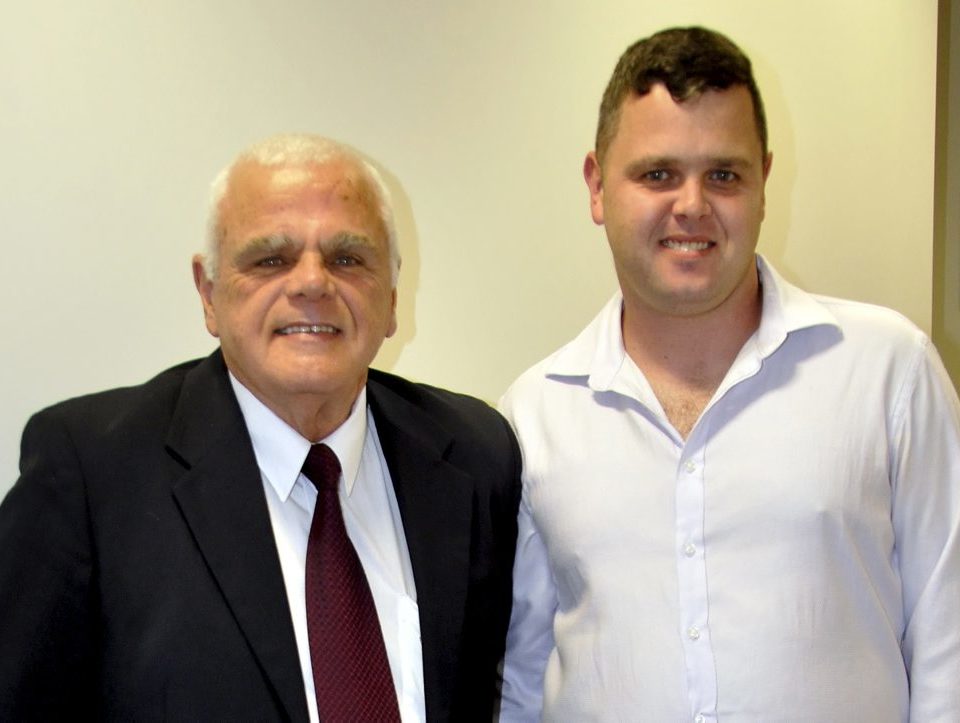 Eoin & Eoin PETERS  ( father & son )