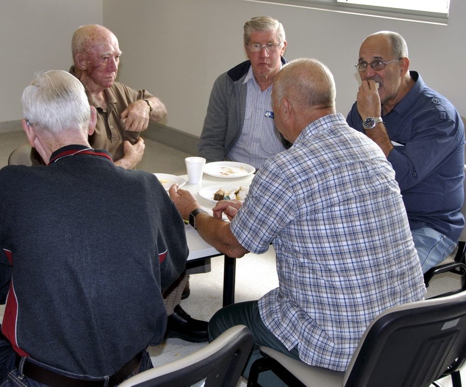 ?, Roy MacINTYRE, Bob ?, ?, Gordon McSevney