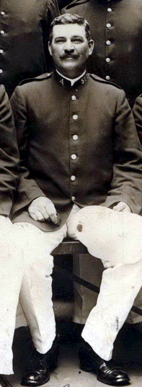 George McLennan Uniform number A 500 - indicating that he worked from 'A' District ( Sydney )