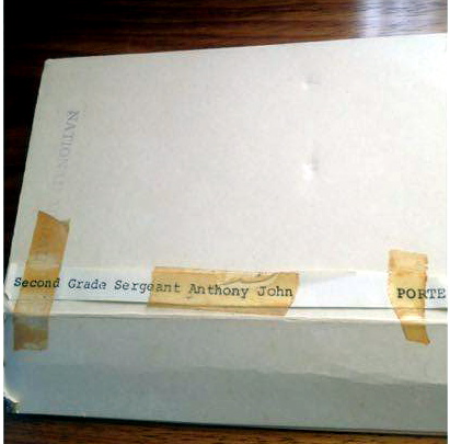 The National Medal box cover