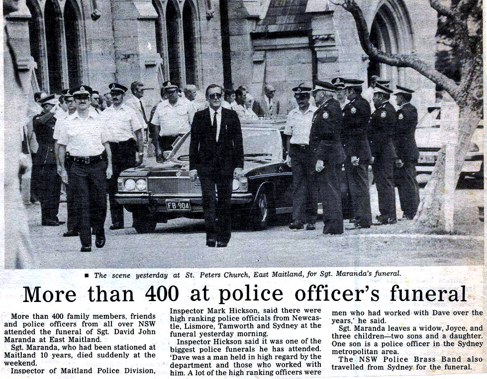 David John MARANDA