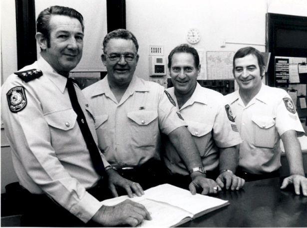 Maitland Police: Inspector Mark Hickson OIC, Sergeant David Maranda, Sgt Merv Leggett &, possibly Neville Wild.