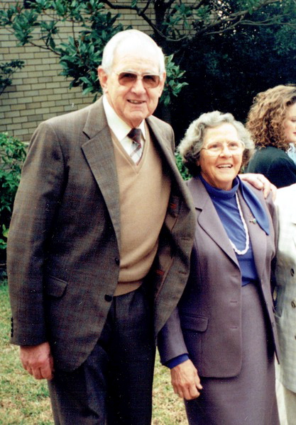 John & Retta in 2005