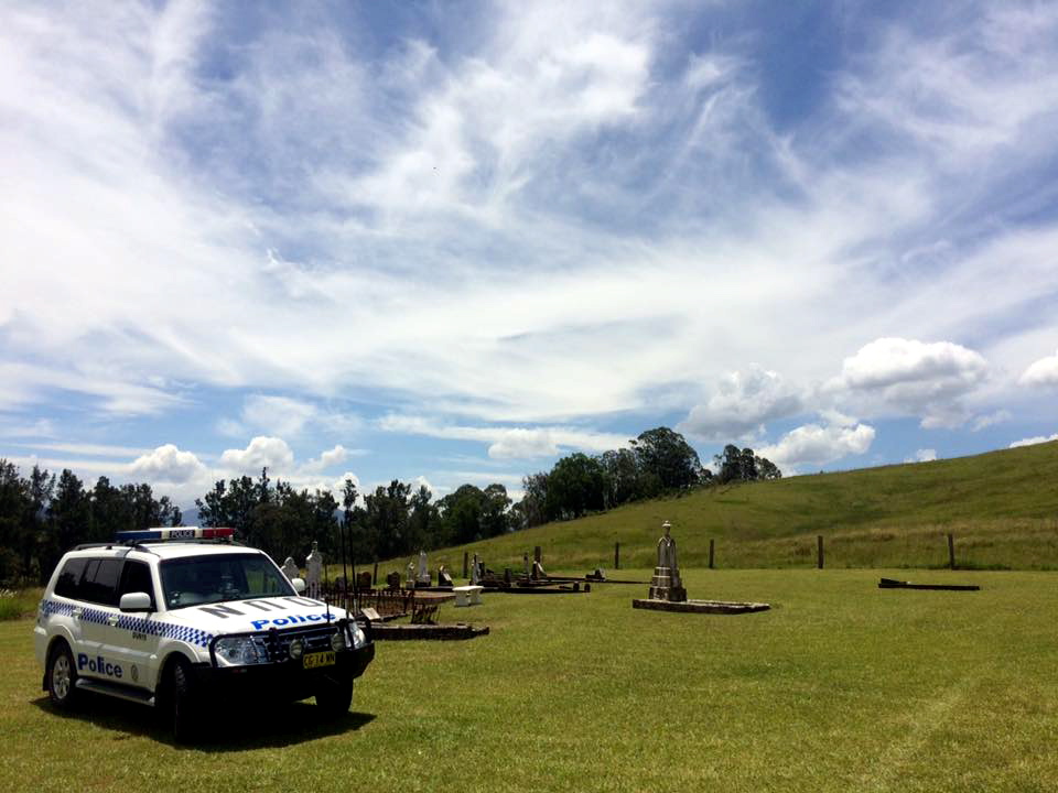 Melbury Cemetery ( on private property near Salisbury, NSW )