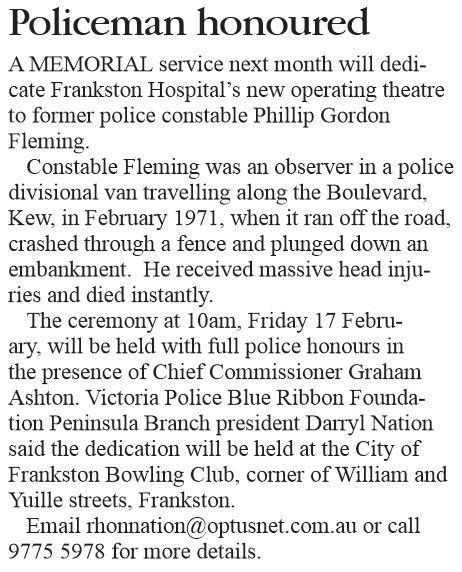 Western Port News, Victoria<br /> Tuesday 17 January 2017 Page 12