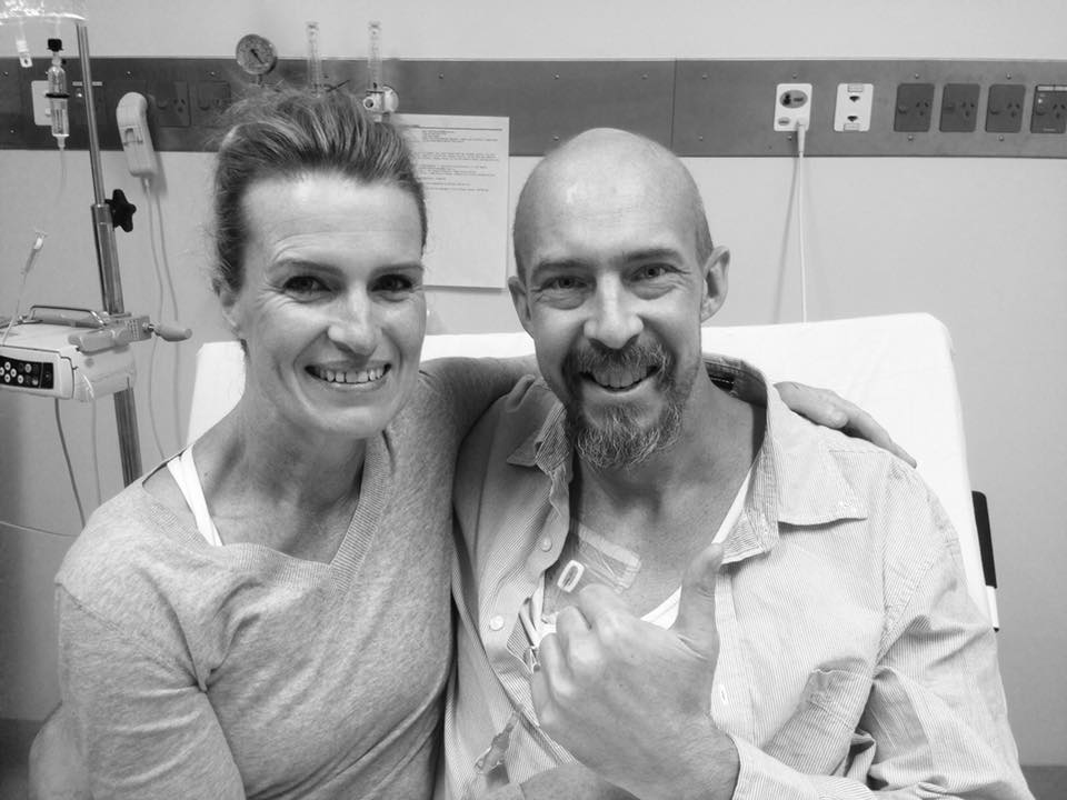 The Fight of "The Hammer" Like This Page · June 23, 2016 · In getting my fifth cycle of chemo. I've been knocked around a bit. Hopefully these next few weeks are better.