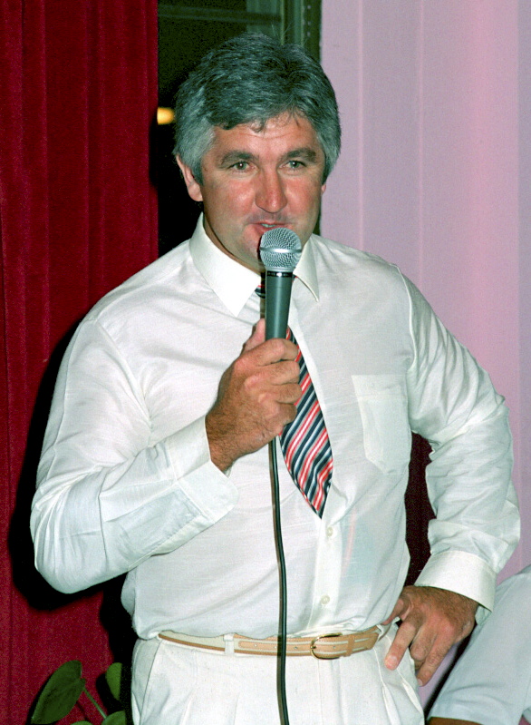 31 OCTOBER 1987.<br /> BERNIE 'DEPUTY' DOYLE<br />