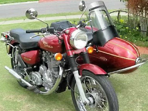 https://www.frasercoastchronicle.com.au/news/iconic-royal-enfield-off-a-new-home/2081053/ Denis Dack’s Royal Enfield is for sale.