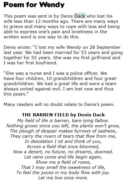 Living well with grief. Leukaemia Foundation Issue 1 - 2011 page 11