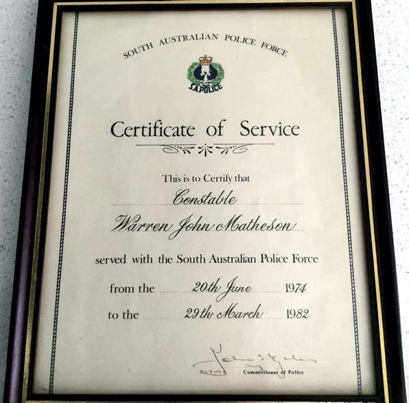 Barbara A Thompson Certificate of Service