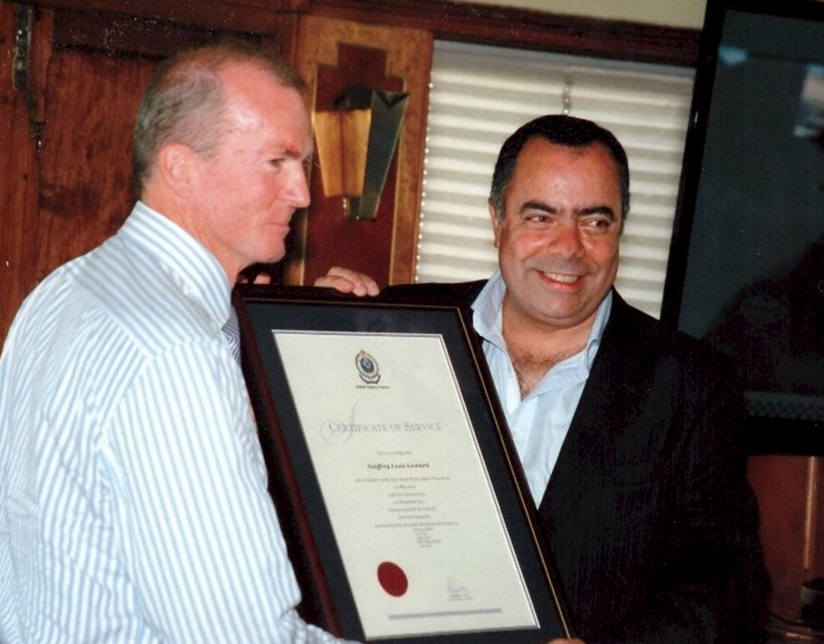 Geoff LEONARD & Nick KALDOS