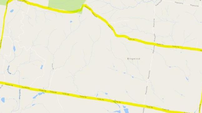 http://www.news.com.au/national/queensland/crime/cop-shot-in-regional-queensland/news-story/0b523c3fda652de3154dd6127ecc0885 An exclusion zone in place for the area of Fords Rd, Forestry Rd West, Sandy Creek Rd, Gerard Lane, 17 Mile, Wallers Rd and Forest Rd.