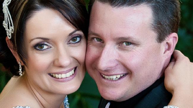 http://www.couriermail.com.au/news/queensland he-wife-of-slain-policeman-brett-forte-has-been-tormented-outside-toowoomba-police-station/news-story/75e376c3836cea1f00850b4f9559f491 Susan and Brett Forte on their wedding day.<br />