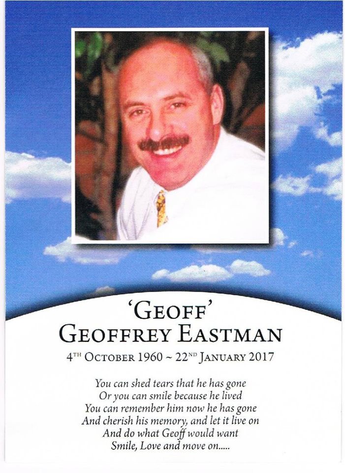Geoff EASTMAN
