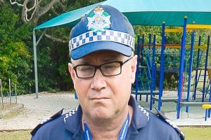 https://www.gladstoneobserver.com.au/news/shock-top-cop-blows-four-times-the-legal-limit/3193947/ DEVASTATED: Officer in charge Miriam Vale, Owen Harms was distraught in court today as he faced up drink driving charges. Mike Richards GLA040715VALE