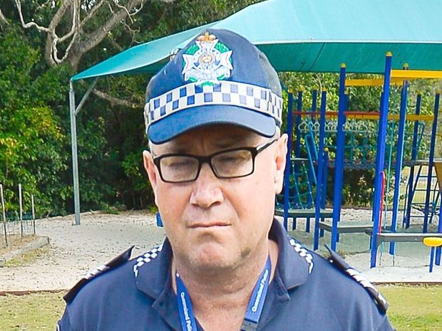 https://www.gladstoneobserver.com.au/news/shock-top-cop-blows-four-times-the-legal-limit/3193947/ DEVASTATED: Officer in charge Miriam Vale, Owen Harms was distraught in court today as he faced up drink driving charges. Mike Richards GLA040715VALE