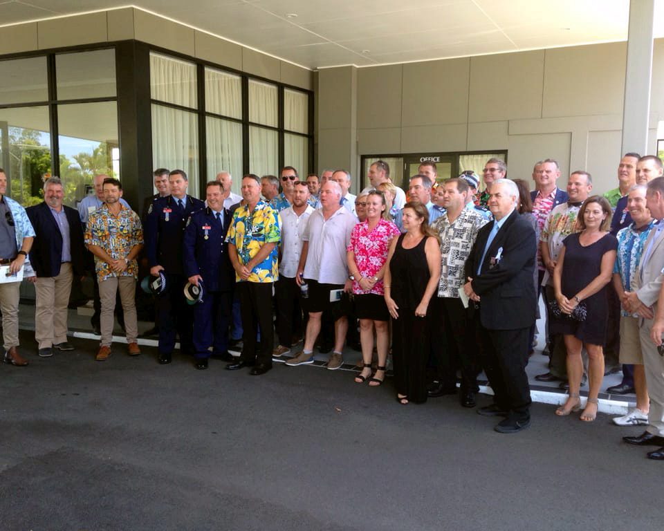 Ted Collins Mates - sharing the respect