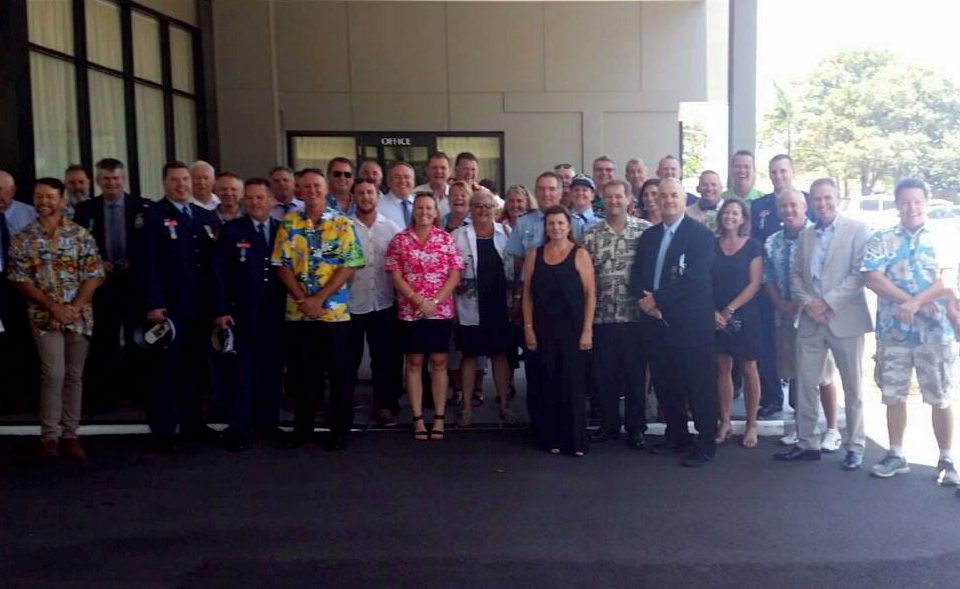 Ted Collins Friends = Respect