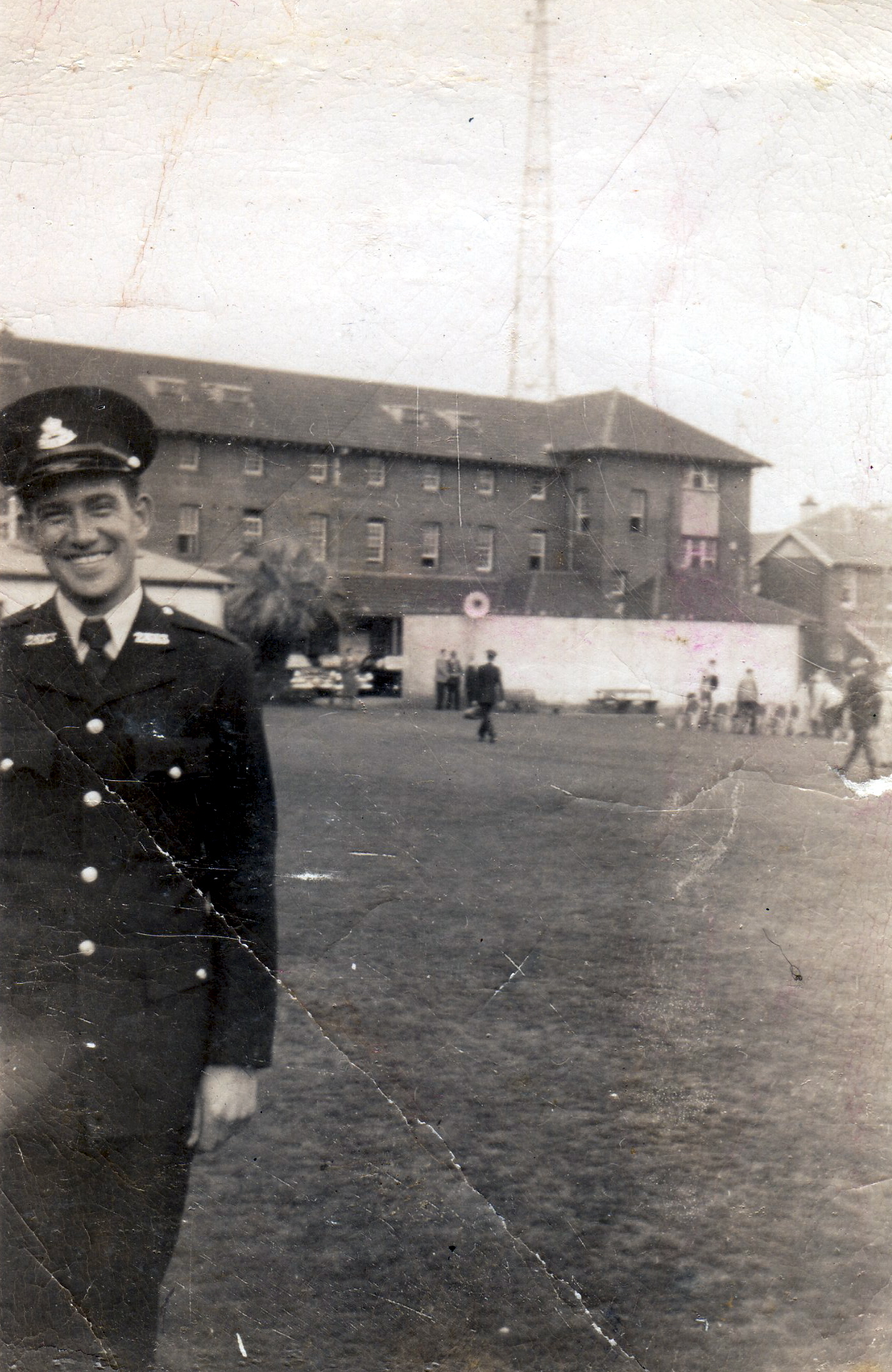 Maurice Raymond McDIARMID at Redfern Police Academy