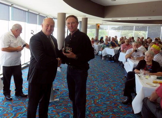 From Glenn Taylor Photo of Bruce receiving his NSW Police medal at Ballina RSL Club 2 years ago from Superintendent Greg Martin.