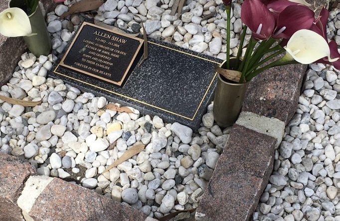 Allen SHAW # 9326 - Grave