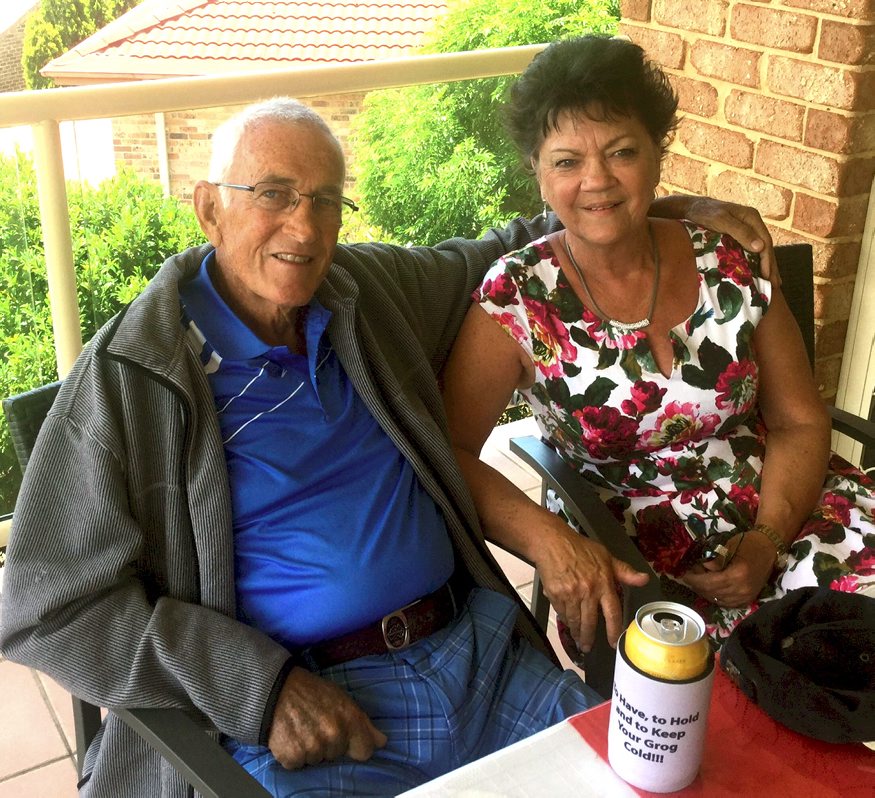 Image from Scott IDE Regd # 15735 Bill and Kay BOWIE - December 2017