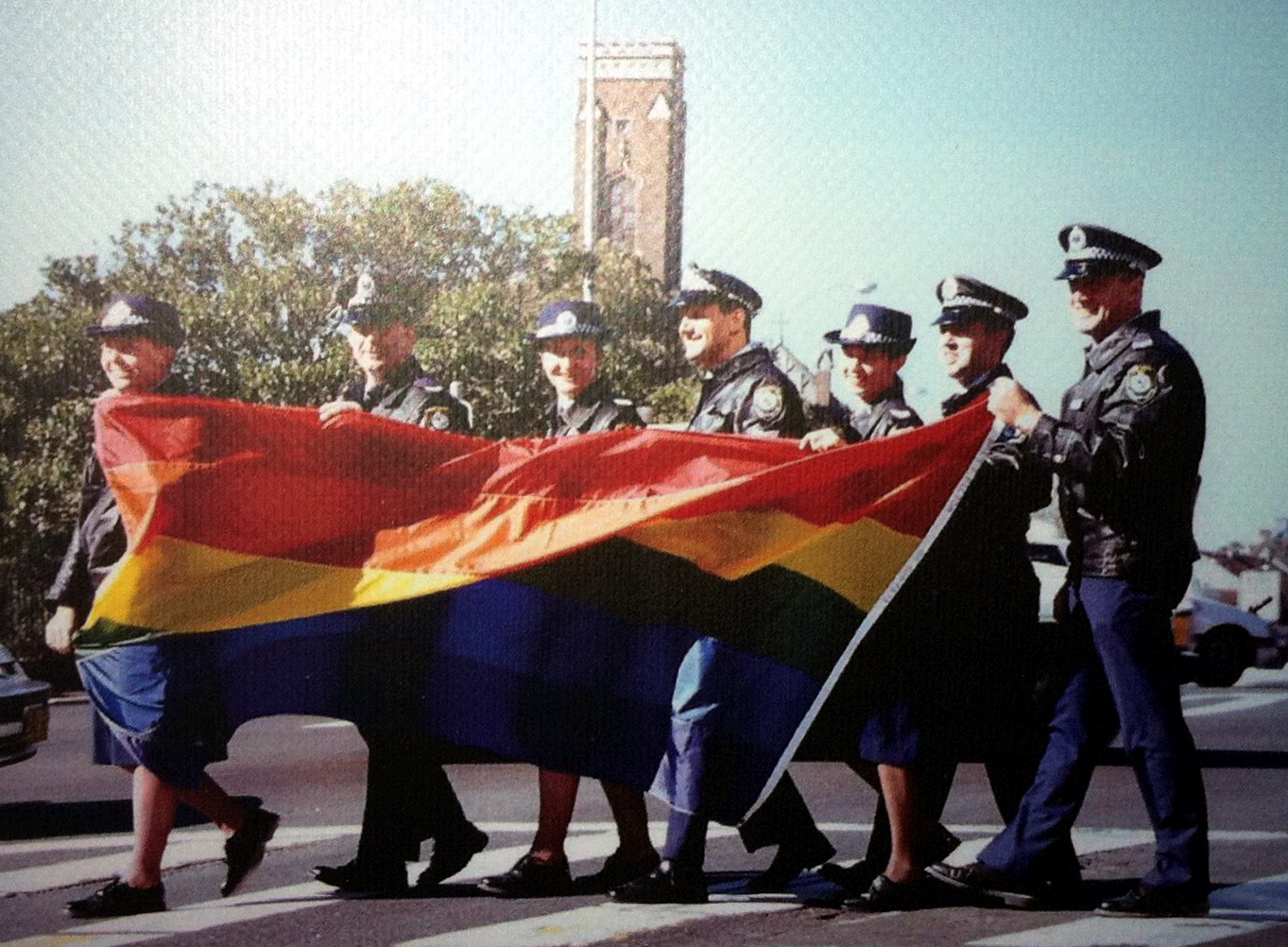 Kate Mac Bruce MEXON with the first GLLO's