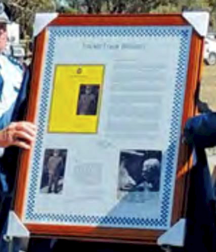 https://pathfindersnsw.org.au/placemarks/frank-williams/ Dedication frame to Francis 'Frank' Williams