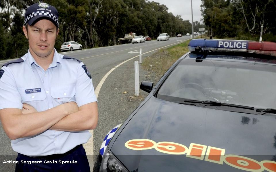 Acting Sergeant Gavin Sproule